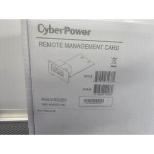 CyberPower RMCARD205 Remote Management Network Card